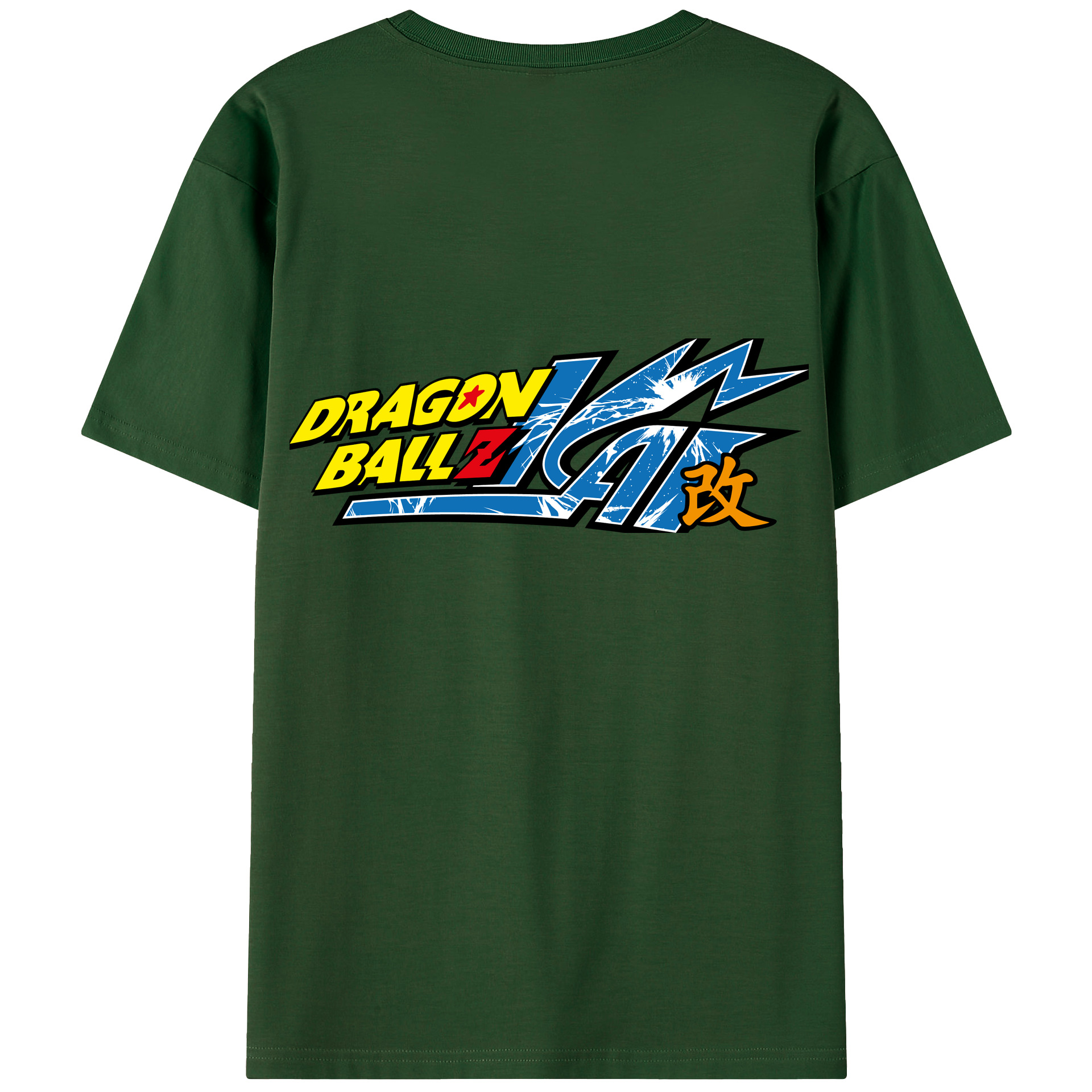 （画像用） ドラゴンボール DRAGON BALL 綿100％半袖Tシャツ（背面プリント）